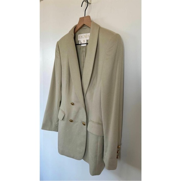 Escada wool blazer - Picture 3 of 8